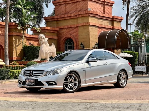 2012 Mercedes-Benz E250 CGI COUPE SPORT รูปที่ 0